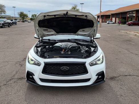 Used 2020 INFINITI Q50 Sport image 36