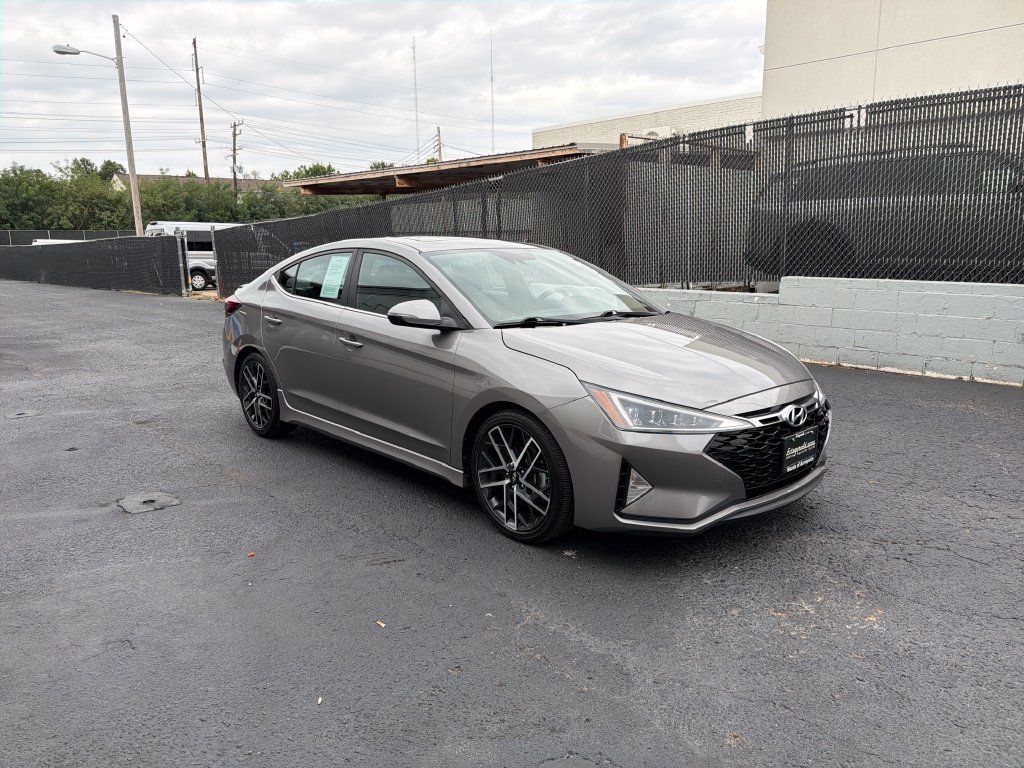 Used 2020 Hyundai Elantra Sport w/ Premium Package 02 FWD 360° Tour