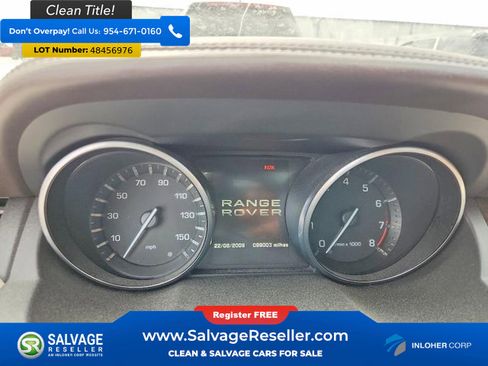Used 2012 Land Rover Range Rover Evoque Prestige AWD/4WD image 12