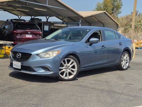 Used 2017 MAZDA MAZDA6 Touring FWD image 1