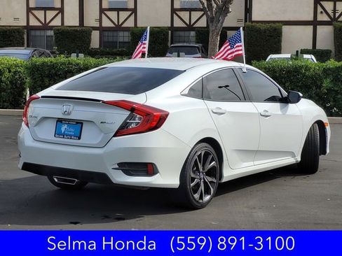 Certified 2020 Honda Civic Sport image 5