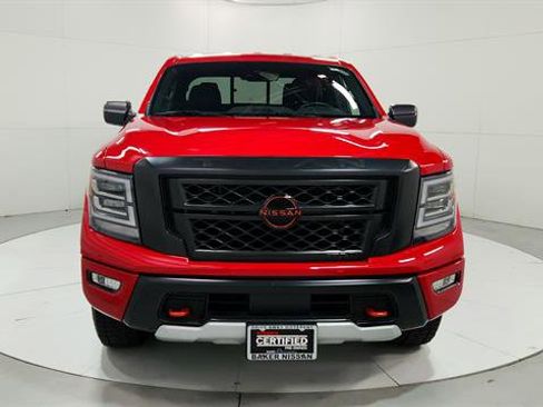 Used 2024 Nissan Titan PRO-4X w/ Off Road Protection Package image 2