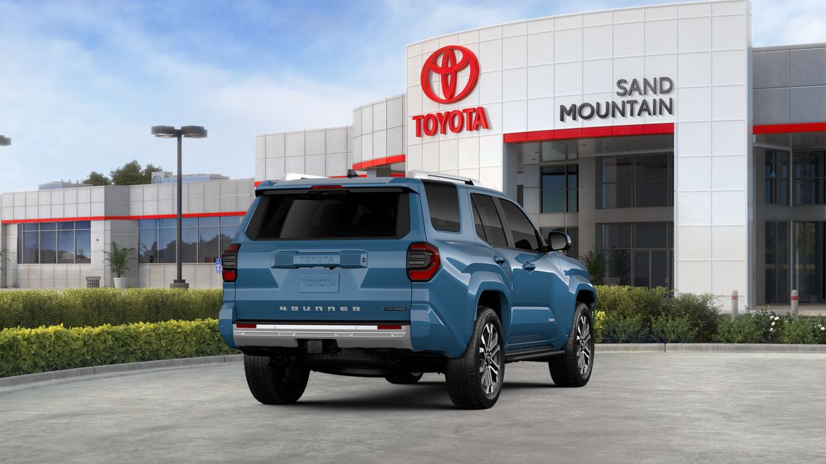 New 2026 Toyota 4Runner Limited AWD/4WD image 43