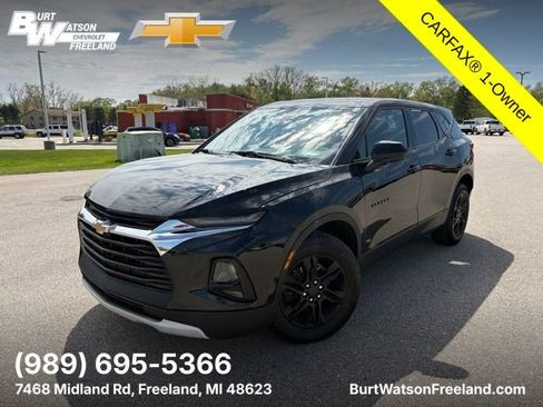 Used 2022 Chevrolet Blazer LT AWD/4WD image 1
