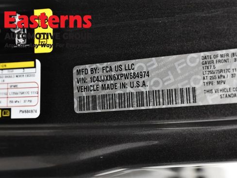 Used 2023 Jeep Wrangler Unlimited w/ 8.4" Radio Group AWD/4WD image 34