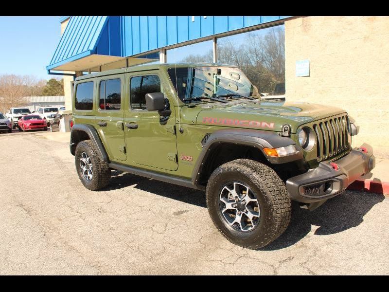 Used 2021 Jeep Wrangler Unlimited Rubicon AWD/4WD image 1