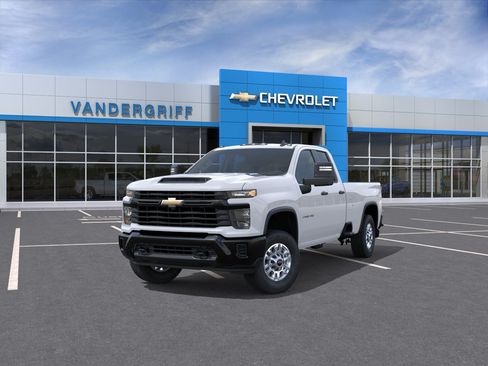 New 2026 Chevrolet Silverado 2500 W/T w/ WT Convenience Package RWD image 8