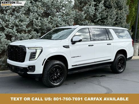 Used 2025 GMC Yukon XL Denali AWD/4WD image 1