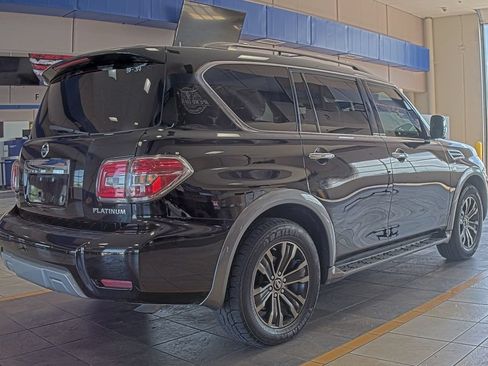 Used 2018 Nissan Armada Platinum w/ Captain Seat Package AWD/4WD image 4