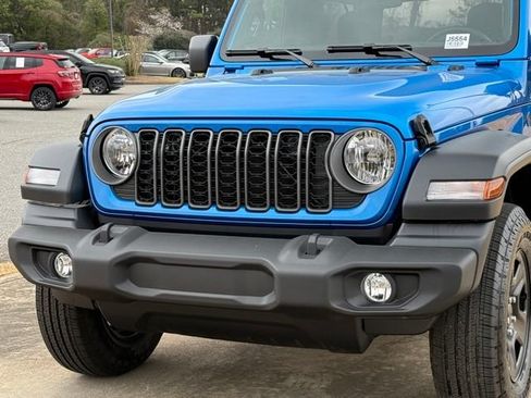 New 2026 Jeep Wrangler Sport AWD/4WD image 10