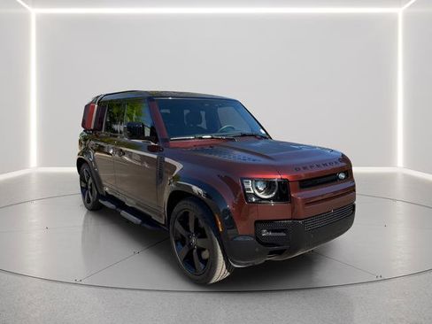 Certified 2025 Land Rover Defender 110 Sedona Red Edition AWD/4WD image 7