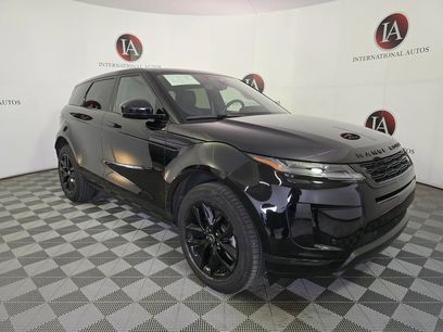 Used 2025 Land Rover Range Rover Evoque S