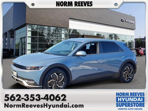 Certified 2024 Hyundai Ioniq 5 SEL RWD image 1