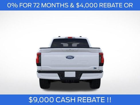 New 2025 Ford F150 Lightning Flash image 5