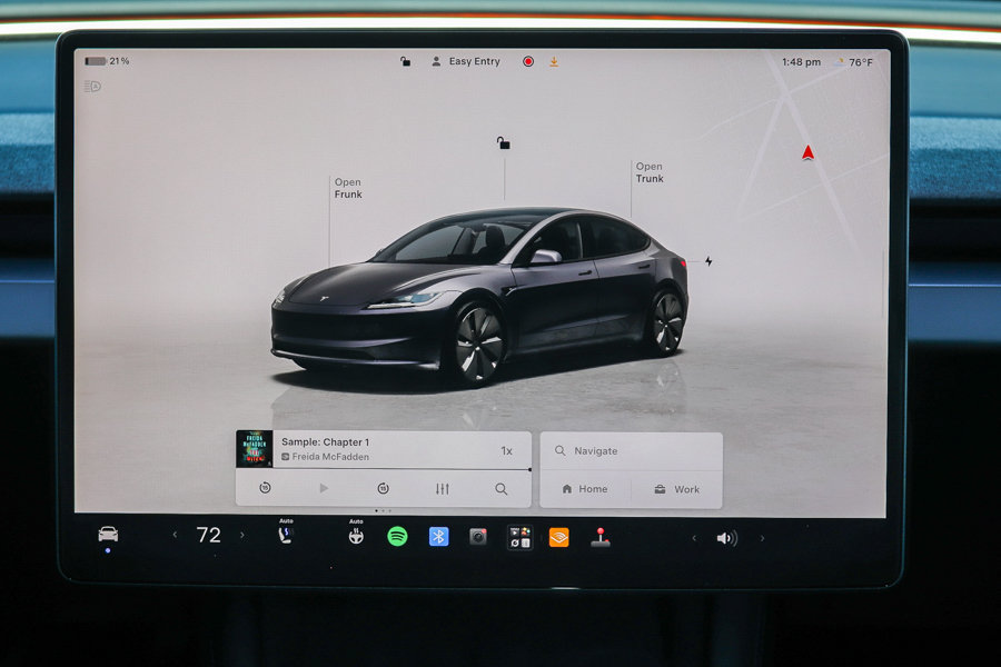 Used 2025 Tesla Model 3 Long Range RWD image 14