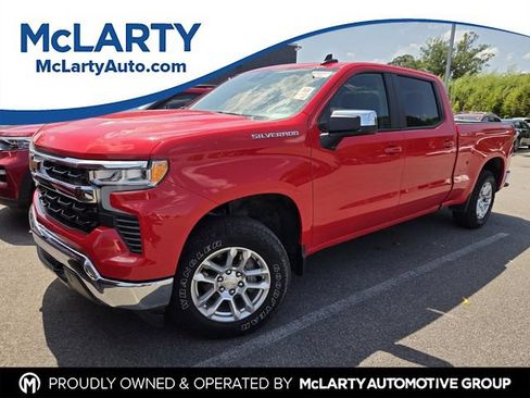 Used 2024 Chevrolet Silverado 1500 LT w/ Protection Package AWD/4WD image 1