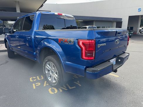 Used 2017 Ford F150 Lariat w/ Equipment Group 502A Luxury AWD/4WD image 3