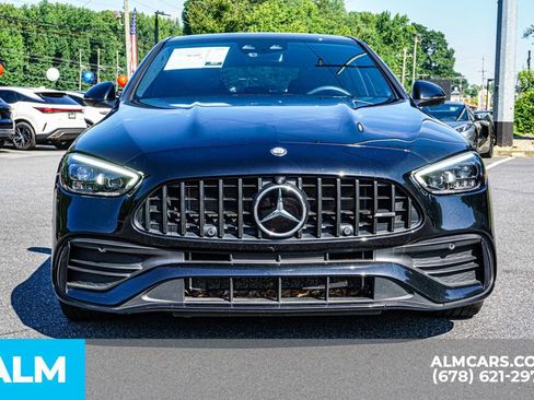 Used 2024 Mercedes-Benz C 43 AMG 4MATIC Sedan w/ Pinnacle Trim Package image 9