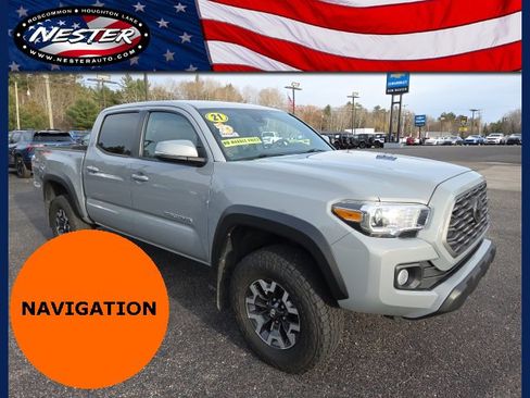 Used 2021 Toyota Tacoma TRD Off-Road image 1
