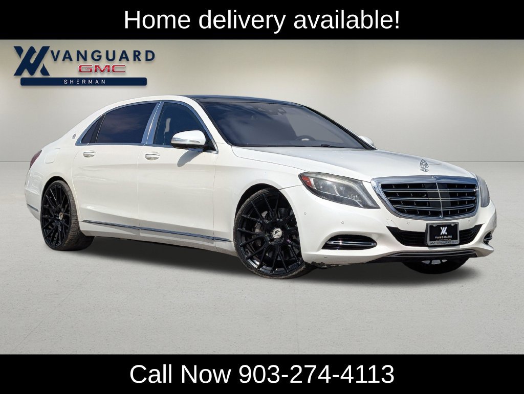 Used 2017 Mercedes-Benz Maybach S 600 360° Tour