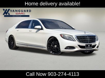 Used 2017 Mercedes-Benz Maybach S 600