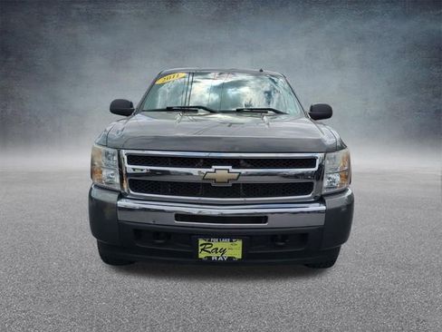 Used 2011 Chevrolet Silverado 1500 LS AWD/4WD image 4