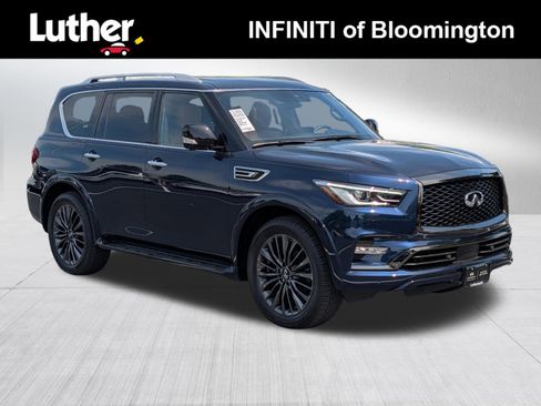 Certified 2024 INFINITI QX80 Sensory AWD/4WD image 1
