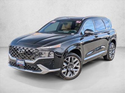 Used 2022 Hyundai Santa Fe Calligraphy