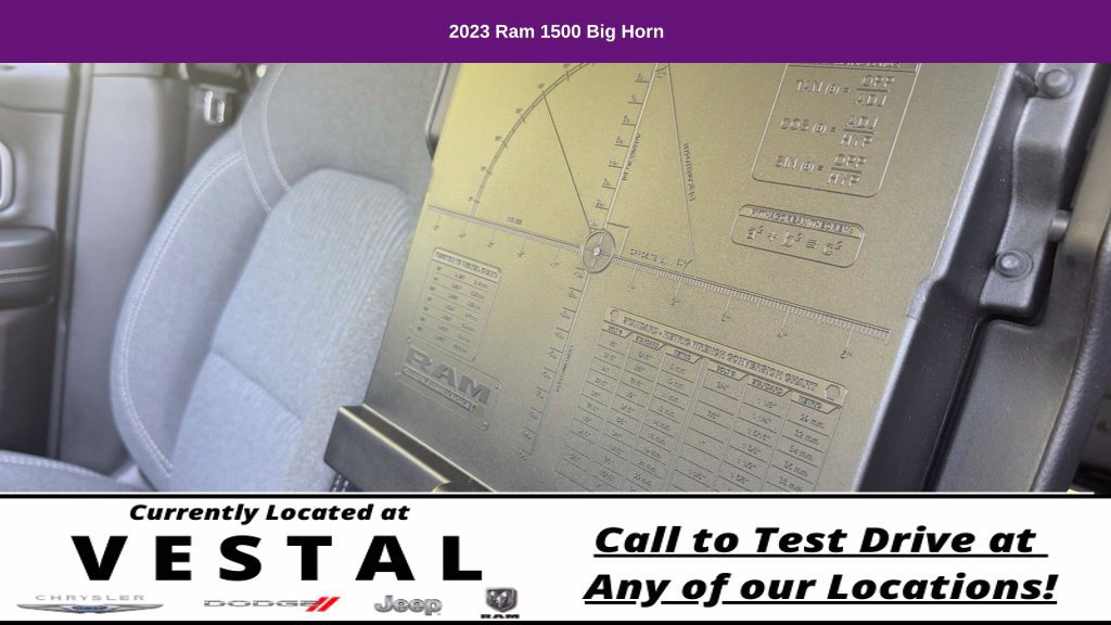 Used 2023 RAM 1500 Big Horn AWD/4WD image 34