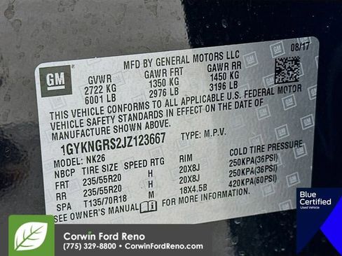 Used 2018 Cadillac XT5 Platinum w/ Driver Assist Package image 38