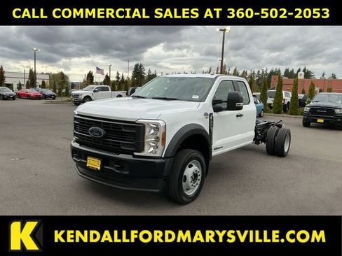 New 2026 Ford F450 XL image 1