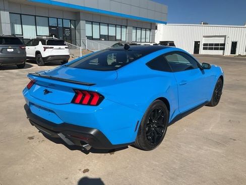 Used 2025 Ford Mustang Premium w/ Mustang Nite Pony Package image 31