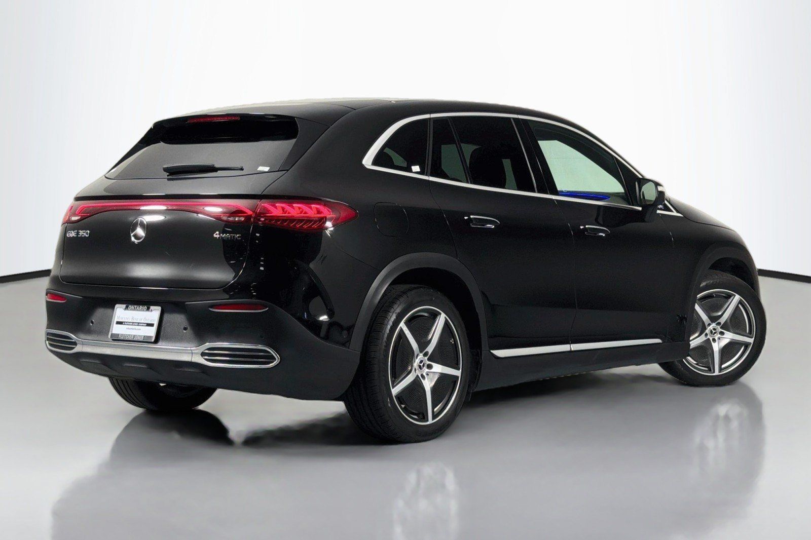 Certified 2023 Mercedes-Benz EQE 350+ 4MATIC SUV w/ AMG Line Exterior Package image 12