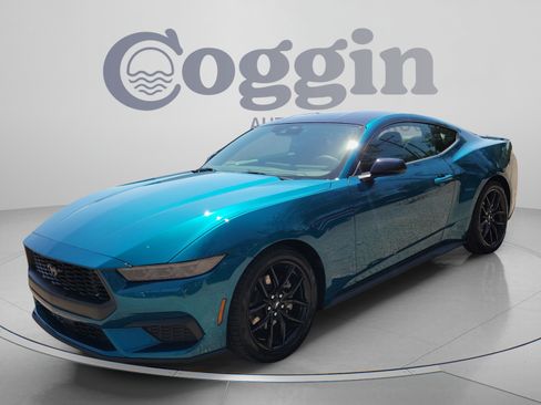 New 2026 Ford Mustang Coupe RWD image 1