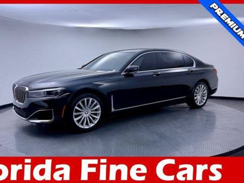 Used 2022 BMW 740i w/ Premium Package RWD image 1