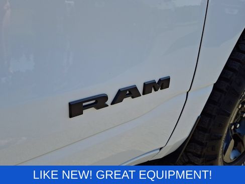 Used 2025 RAM 1500 Warlock AWD/4WD image 30