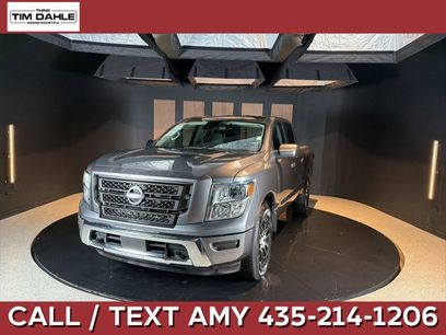 Used 2024 Nissan Titan SV w/ Accessory Utility Package