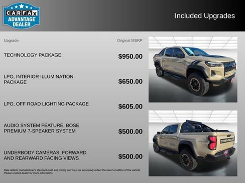 Certified 2024 Chevrolet Colorado ZR2 w/ LPO, Sports Bar Package image 6