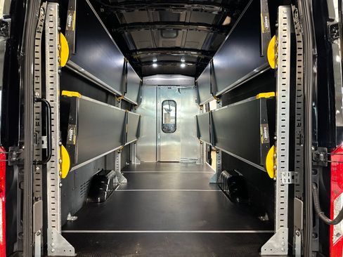 Used 2023 Ford Transit 250 148 High Roof Extended w/ Load Area Protection Package RWD image 37