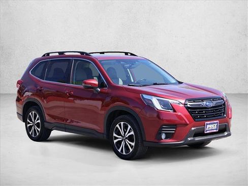 Used 2022 Subaru Forester Limited AWD/4WD image 3