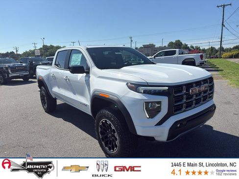 New 2026 GMC Canyon AT4 w/ Technology Plus Package AWD/4WD image 1