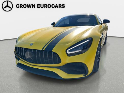 Used 2021 Mercedes-Benz AMG GT Coupe image 8