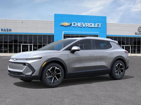 New 2026 Chevrolet Equinox EV LT AWD/4WD image 2