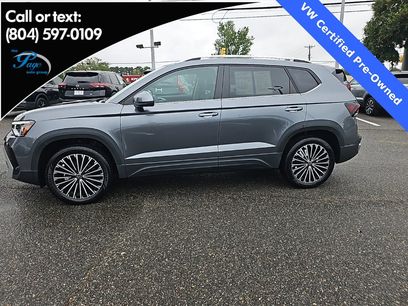 Certified 2025 Volkswagen Taos SE