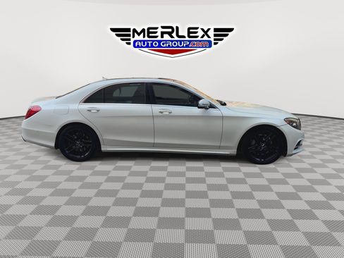 Used 2015 Mercedes-Benz S 550 4MATIC Sedan image 9