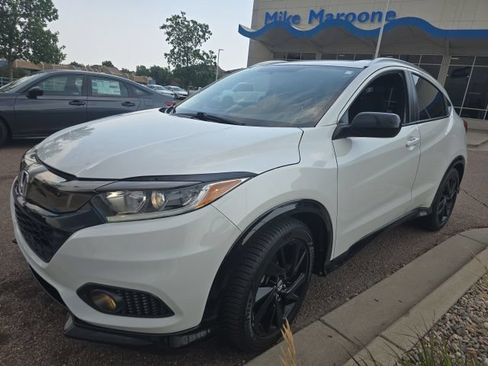 Used 2022 Honda HR-V Sport image 2
