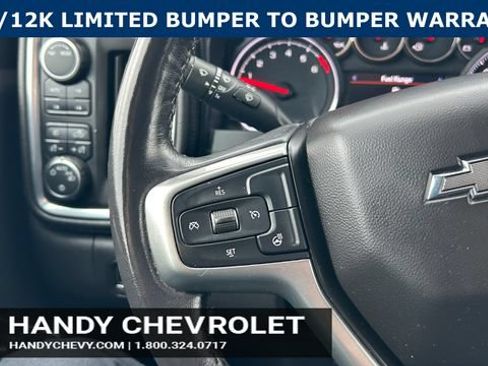 Certified 2021 Chevrolet Silverado 1500 LT Trail Boss w/ Convenience Package II AWD/4WD image 19