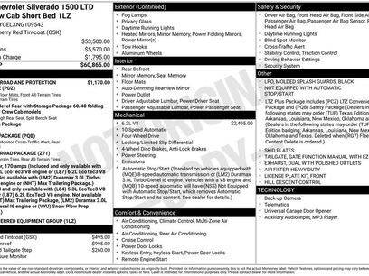 Used 2022 Chevrolet Silverado 1500 LTZ