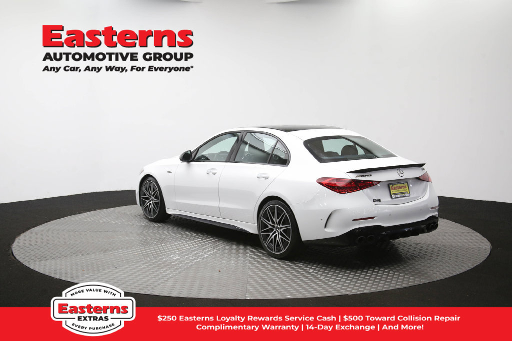 Used 2023 Mercedes-Benz C 43 AMG 4MATIC Sedan image 69