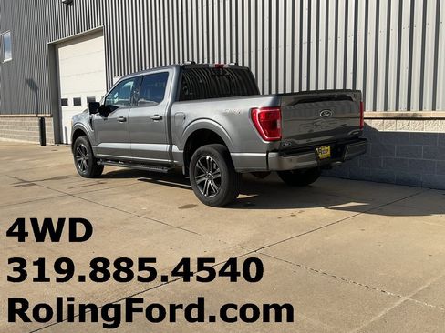 Used 2022 Ford F150 XLT w/ Equipment Group 302A High image 3